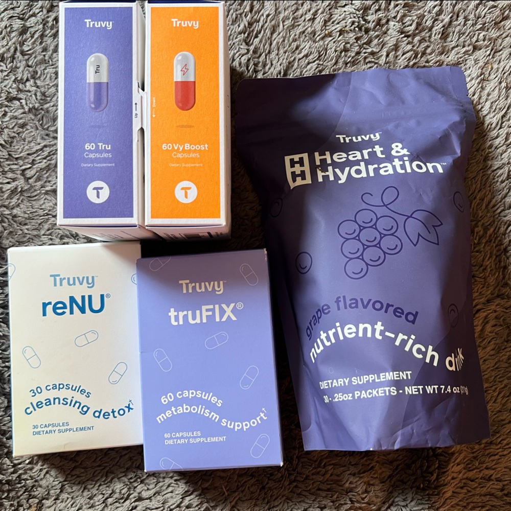 Brand new never opened TRUVY BUNDLE